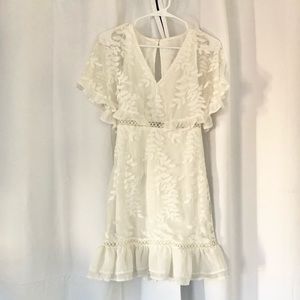 Vici White Minidress